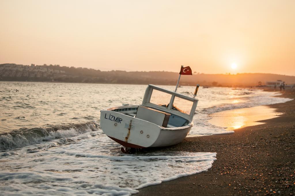 Mali Beach Siğacık Εξωτερικό φωτογραφία